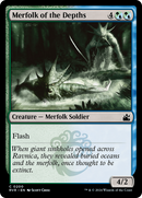 Merfolk of the Depths (RVR-200) - Ravnica Remastered Foil