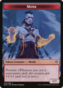 Monk (DMU-014) - Dominaria United Tokens
