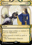 Putrefy (STA-063) - Strixhaven Mystical Archive: (Showcase) (Borderless)