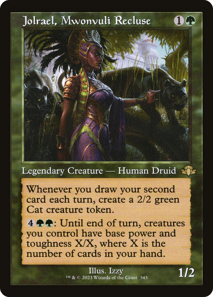 Jolrael, Mwonvuli Recluse (DMR-343) - Dominaria Remastered Foil