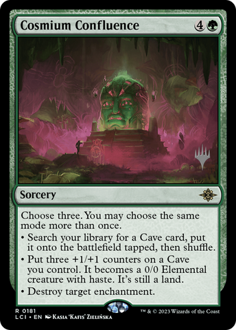 Cosmium Confluence (PPLCI-181) - The Lost Caverns of Ixalan Promos