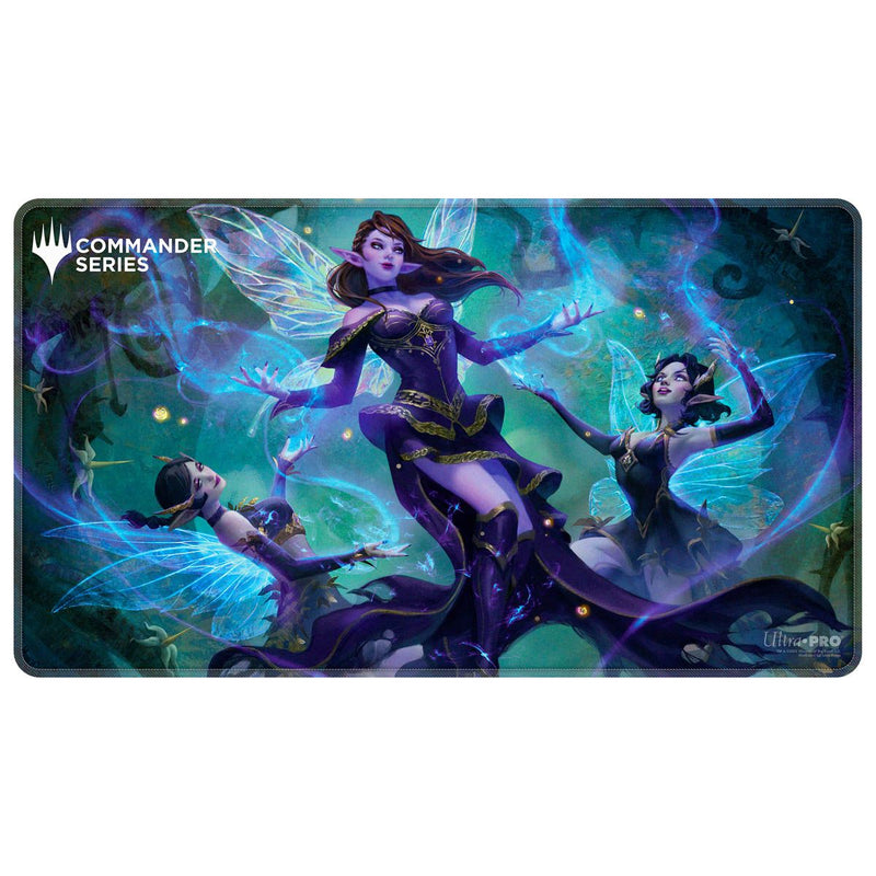 Ultra Pro: UP38923 Commander Series - Release 8 - Stitched Edge Playmat Alela MtG