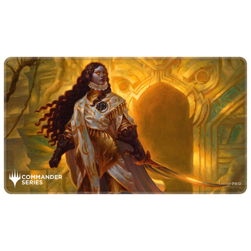 Ultra Pro: UP38925 Commander Series - Release 8 - Stitched Edge Playmat Elenda the Dusk Rose MtG