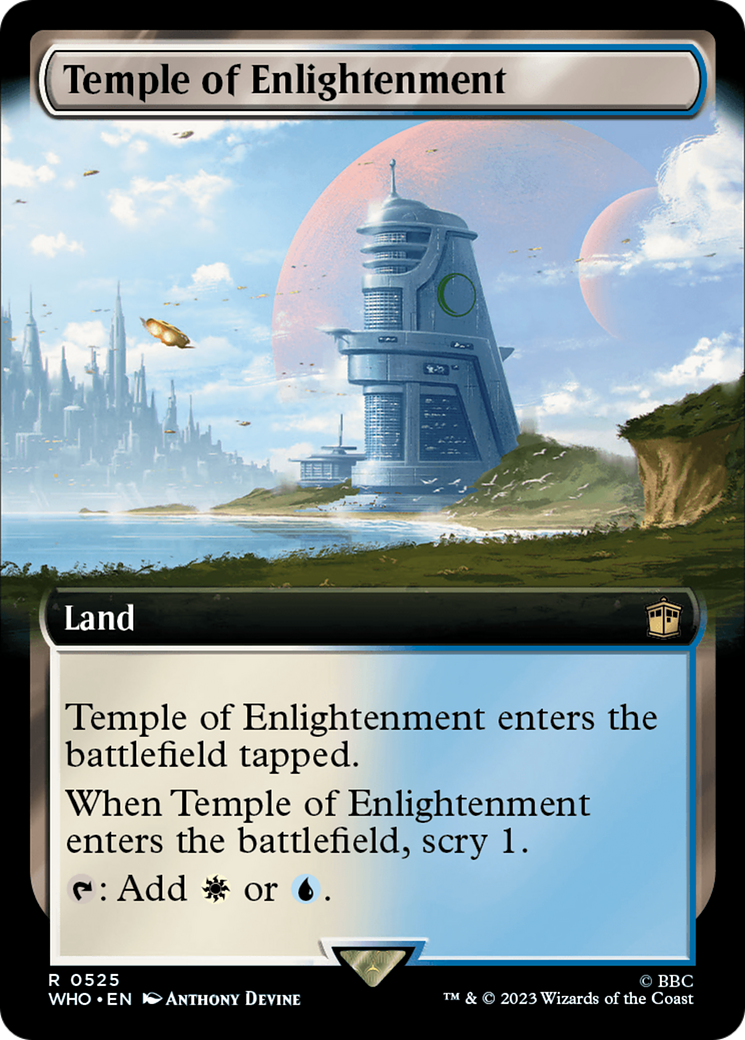 Temple of Enlightenment (WHO-525) - Doctor Who: (Extended Art)