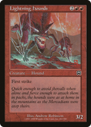 Lightning Hounds (MMQ-201) - Mercadian Masques