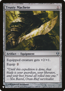 Trusty Machete (LIST-ZEN-209) - The List