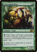 Scavenging Ooze (MEDIA-003) - Duels of the Planeswalkers 2014 Promos Foil