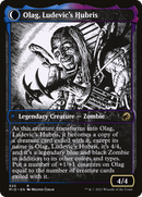 Ludevic, Necrogenius // Olag, Ludevic's Hubris (MID-320) - Innistrad: Midnight Hunt: (Showcase, Double Faced Transform) Foil
