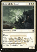 Geist of the Moors (LIST-A25-15) - The List