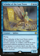 Scholar of the Lost Trove (LARP-496) - Jumpstart Foil