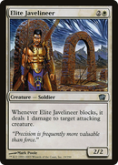 Elite Javelineer (8ED-19★) - Eighth Edition Foil