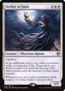 Defiler of Faith (PPDMU-16P) - Dominaria United Promos Foil