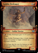 Goblin Fireleaper (LTR-584) - The Lord of the Rings: Tales of Middle-earth: (Showcase) Foil