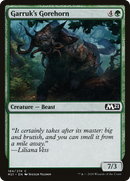 Garruk's Gorehorn (M21-184) - Core Set 2021