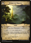 Thaumatic Compass // Spires of Orazca (XLN-249) - Ixalan: (compasslanddfc) Foil