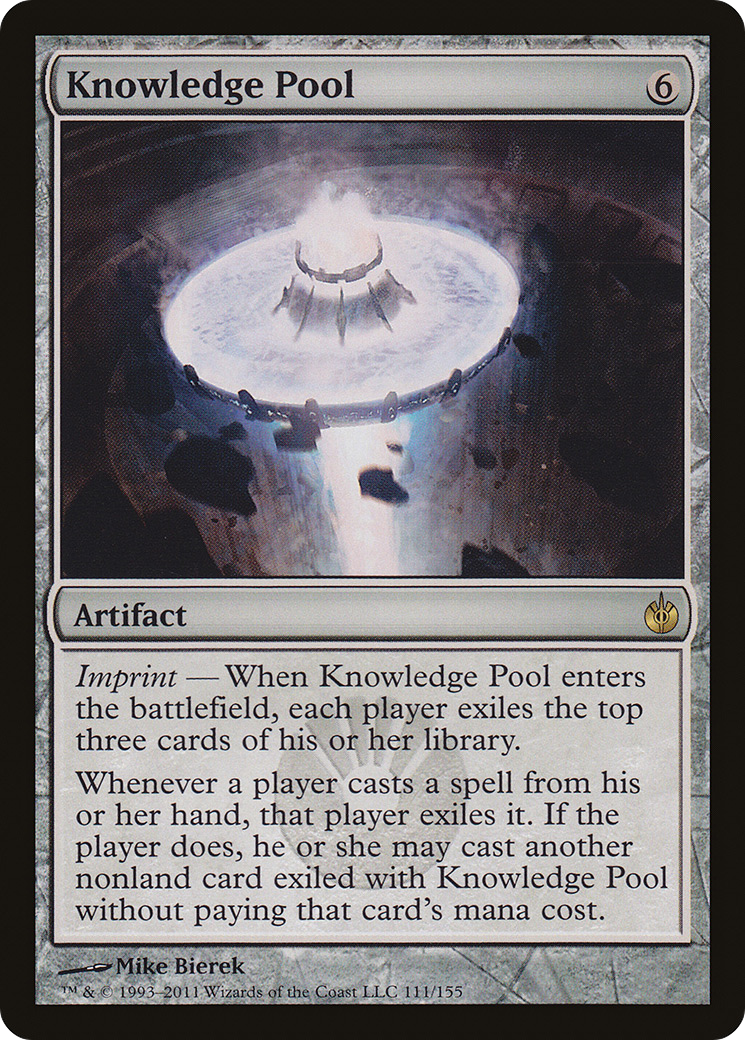 Knowledge Pool (MBS-111) - Mirrodin Besieged