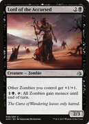 Lord of the Accursed (AKH-099) - Amonkhet Foil