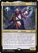 Wernog, Rider's Chaplain (SLX-008) - Universes Within