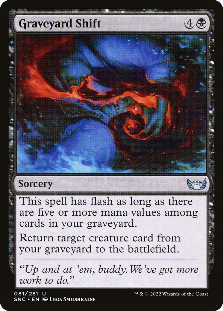 Graveyard Shift (SNC-081) - Streets of New Capenna
