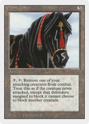 Ebony Horse (3ED-247) - Revised Edition