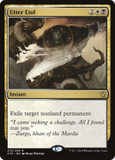 Utter End (KTK-210) - Khans of Tarkir