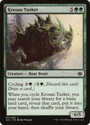 Krosan Tusker (DD3-011) - Duel Decks Anthology: Garruk vs. Liliana