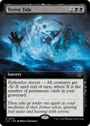 Terror Tide (LCI-372) - The Lost Caverns of Ixalan: (Extended Art) Foil