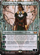 Vivien on the Hunt (SNC-283) - Streets of New Capenna (Borderless) Foil
