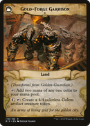 Golden Guardian // Gold-Forge Garrison (RIX-179) - Rivals of Ixalan: (compasslanddfc) Foil
