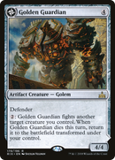 Golden Guardian // Gold-Forge Garrison (RIX-179) - Rivals of Ixalan: (compasslanddfc) Foil