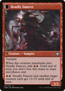 Alluring Suitor // Deadly Dancer (VOW-141) - Innistrad: Crimson Vow: (Double Faced Transform) Foil