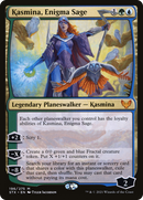 Kasmina, Enigma Sage (PPSTX-196) - Strixhaven: School of Mages Promos