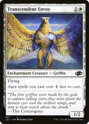 Transcendent Envoy (J22-257) - Jumpstart 2022: (enchantment)