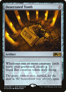 Desecrated Tomb (LARP-230) - Core Set 2019 Promos Foil