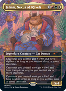 Jetmir, Nexus of Revels // Jetmir, Nexus of Revels (SLD-1555) - Secret Lair Drop (Borderless)