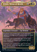Jetmir, Nexus of Revels // Jetmir, Nexus of Revels (SLD-1509) - Secret Lair Drop (Borderless) Foil