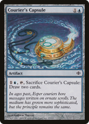 Courier's Capsule (ALA-037) - Shards of Alara Foil
