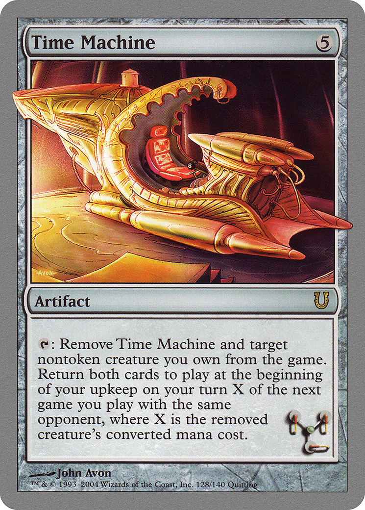 Time Machine (UNH-128) - Unhinged