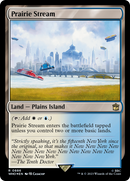Prairie Stream (WHO-886) - Doctor Who Foil