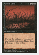 Cursed Land (5ED-152) - Fifth Edition