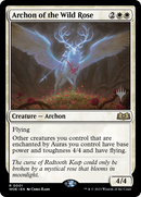 Archon of the Wild Rose (PPWOE-001) - Wilds of Eldraine Promos Foil