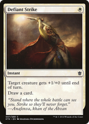 Defiant Strike (KTK-007) - Khans of Tarkir