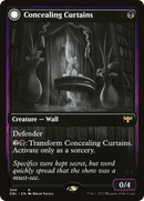 Concealing Curtains // Revealing Eye (DBL-368) - Innistrad: Double Feature: (Double Faced Transform) Foil