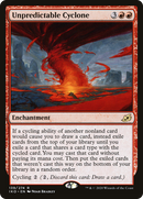 Unpredictable Cyclone (IKO-139) - Ikoria: Lair of Behemoths Foil