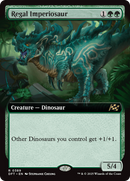 Regal Imperiosaur (DFT-389) - Aetherdrift: (Extended Art) Foil