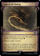 Lash of the Balrog (LTR-543) - The Lord of the Rings: Tales of Middle-earth: (Showcase) Foil