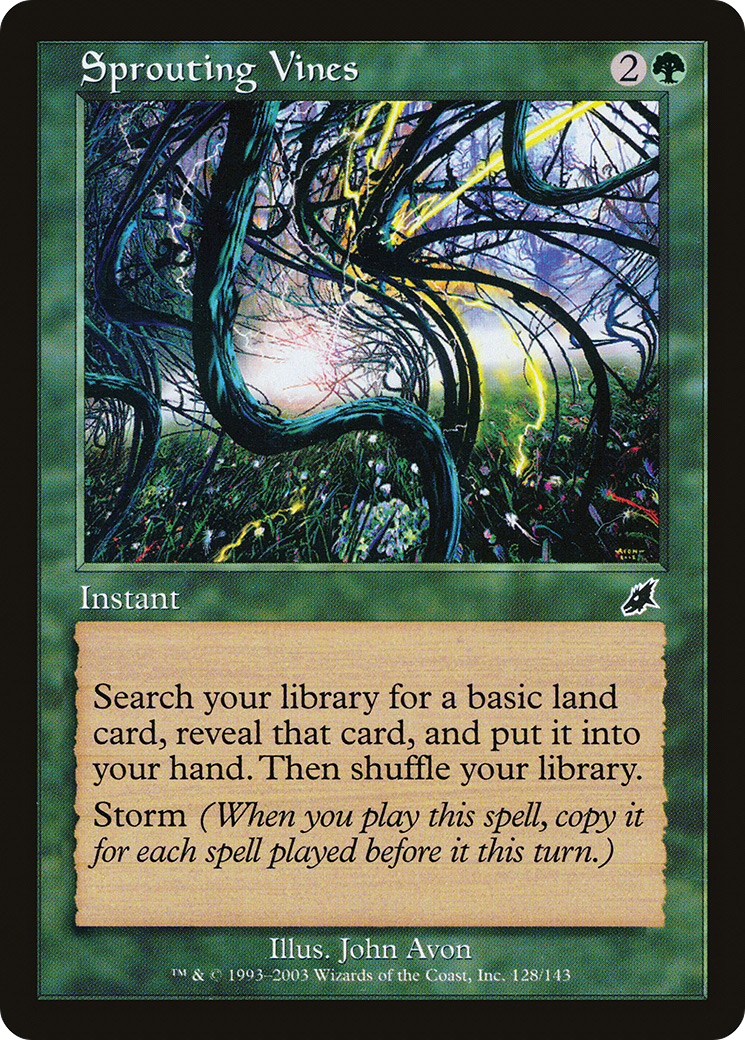 Sprouting Vines (SCG-128) - Scourge