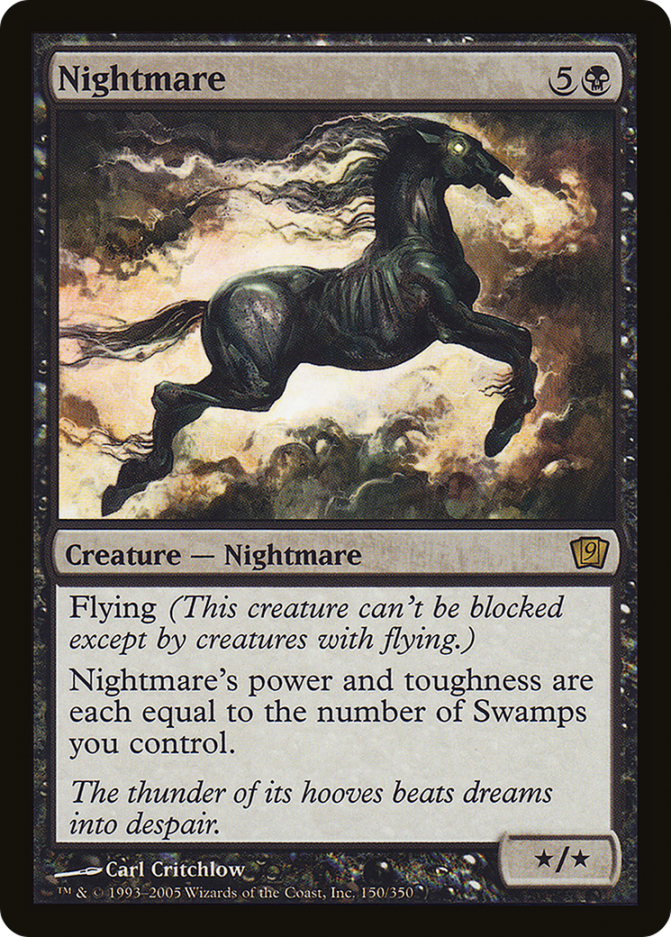Nightmare (9ED-150★) - Ninth Edition Foil