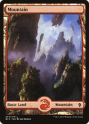 Mountain (BFZ-266) - Battle for Zendikar