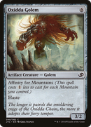 Oxidda Golem (DD3-) - Duel Decks Anthology: Jace vs. Chandra